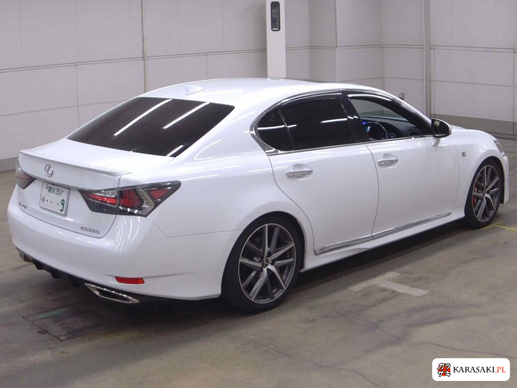 Lexus GS 2016 z aukcji japońskiej