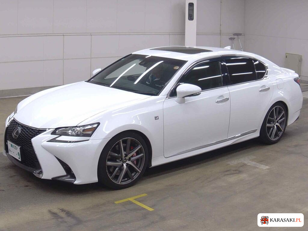Lexus GS 2016 z aukcji japońskiej