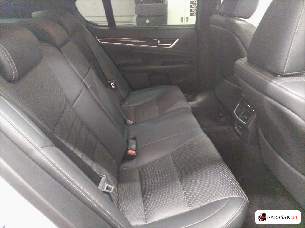 Lexus GS 2016 z aukcji japońskiej