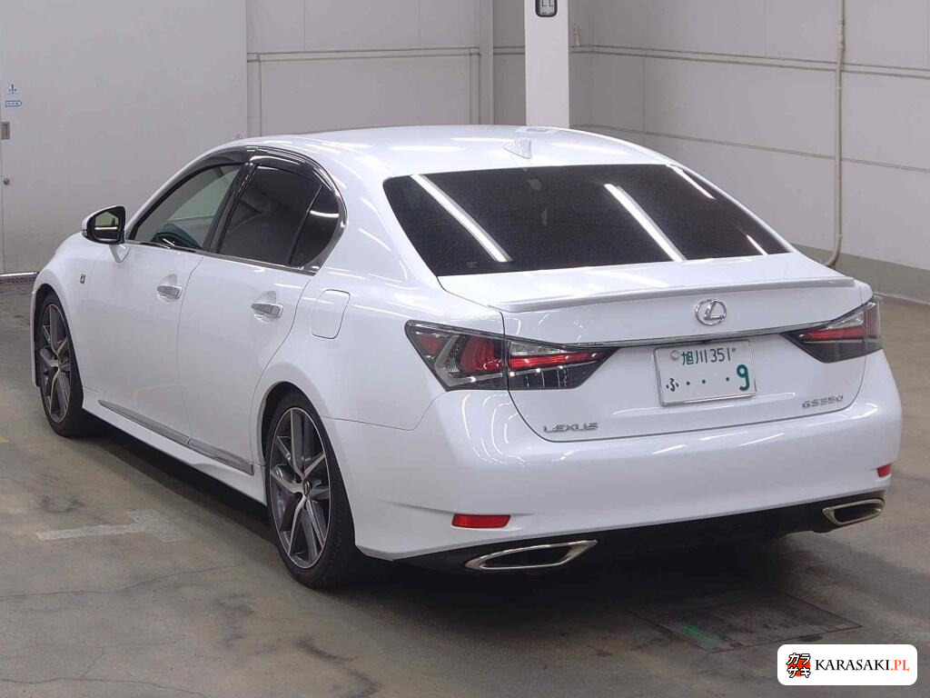 Lexus GS 2016 z aukcji japońskiej