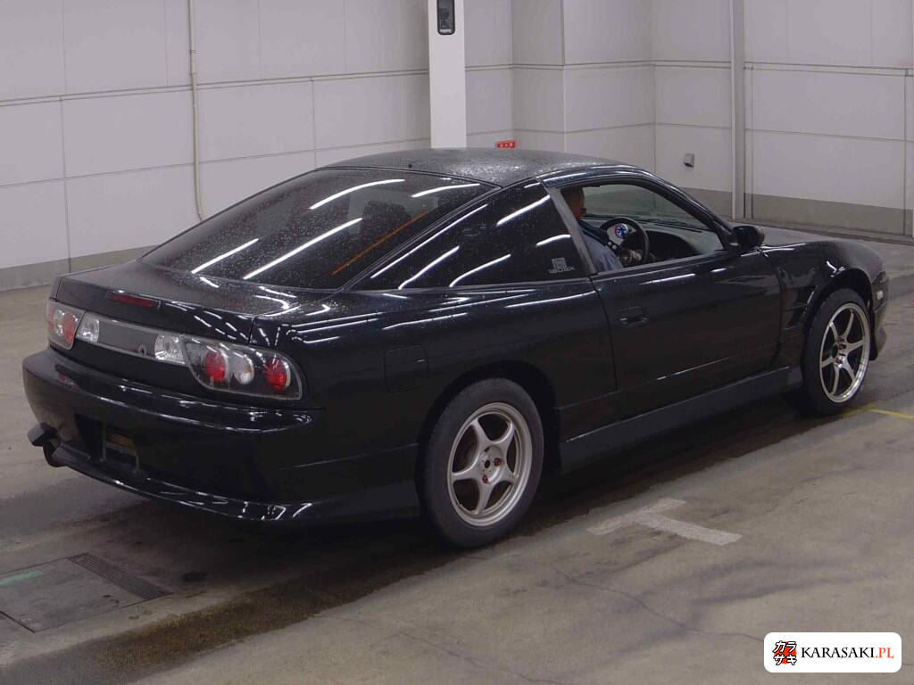 Nissan 180SX 1997 z aukcji japońskiej