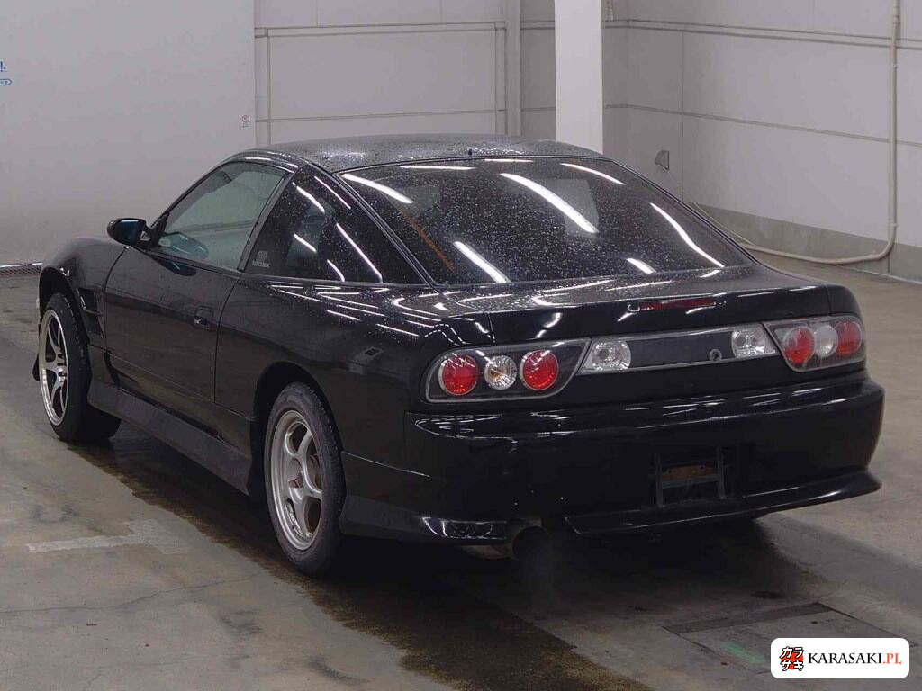 Nissan 180SX 1997 z aukcji japońskiej
