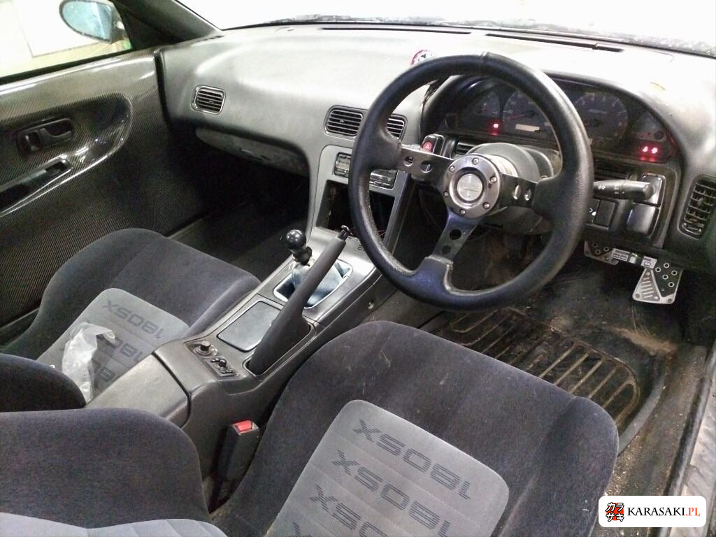 Nissan 180SX 1997 z aukcji japońskiej