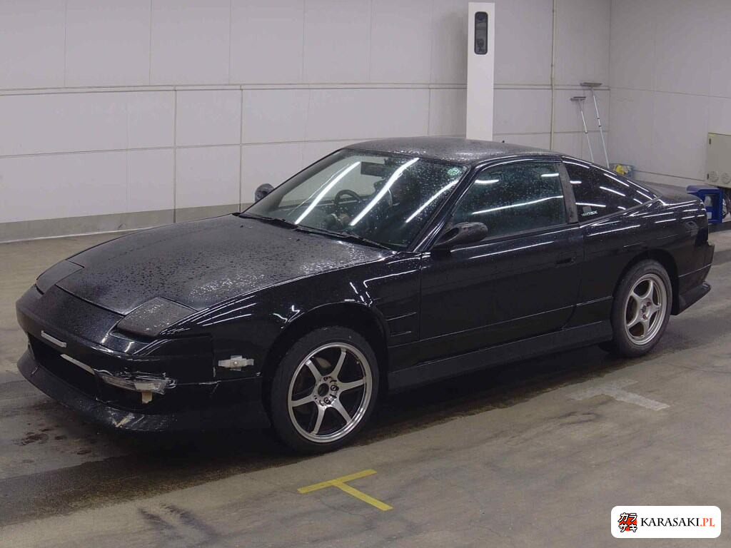 Nissan 180SX 1997 z aukcji japońskiej