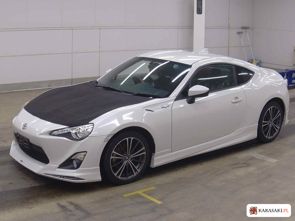 Toyota 86 2016 z aukcji japońskiej