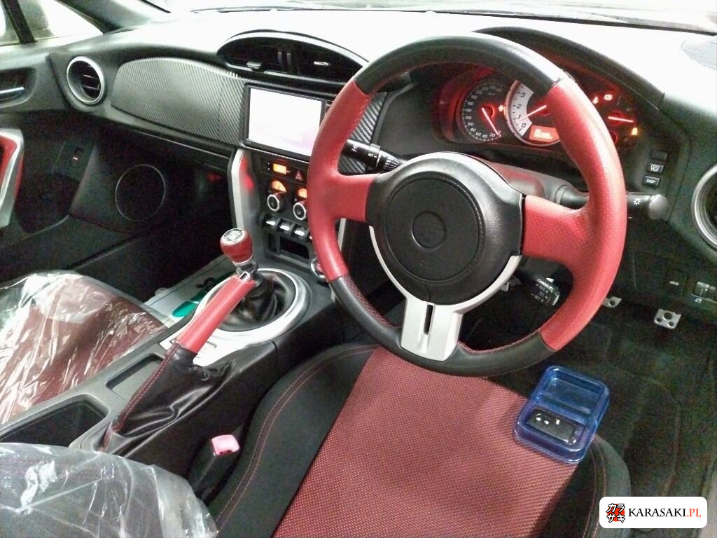 Toyota 86 2016 z aukcji japońskiej
