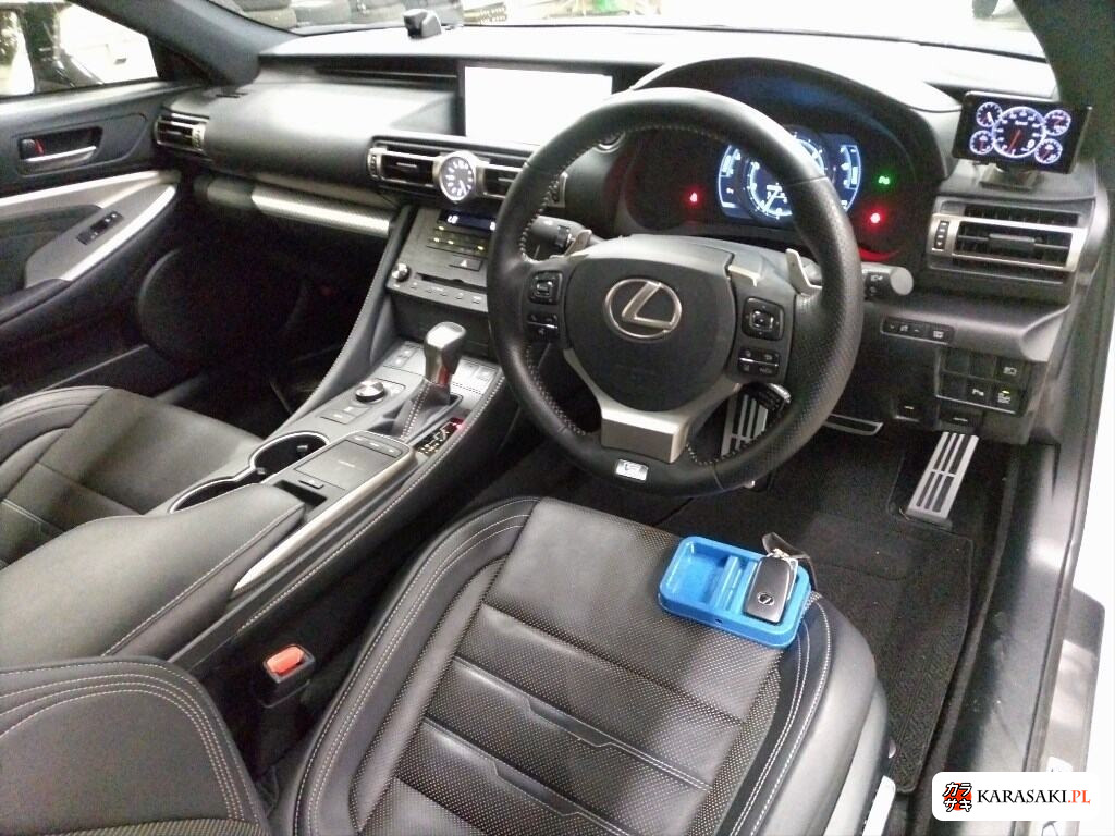 Lexus RC 2020 z aukcji japońskiej