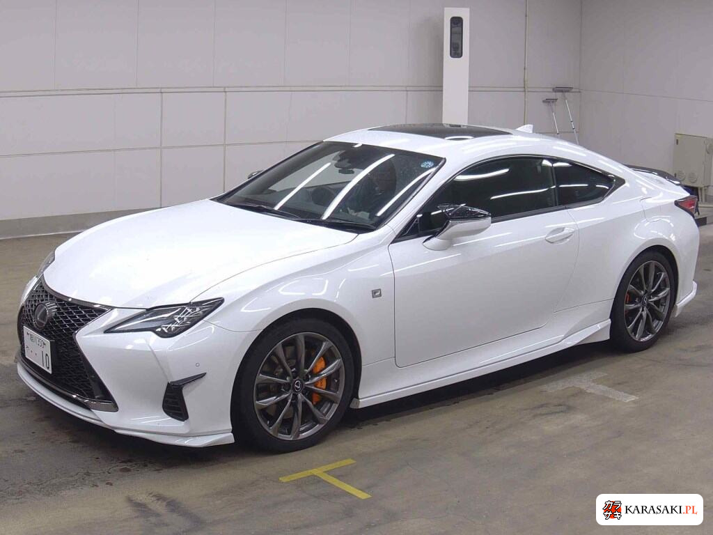 Lexus RC 2020 z aukcji japońskiej