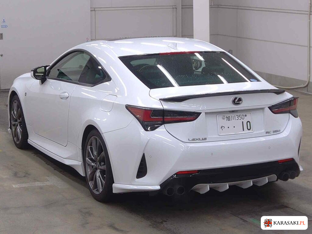 Lexus RC 2020 z aukcji japońskiej