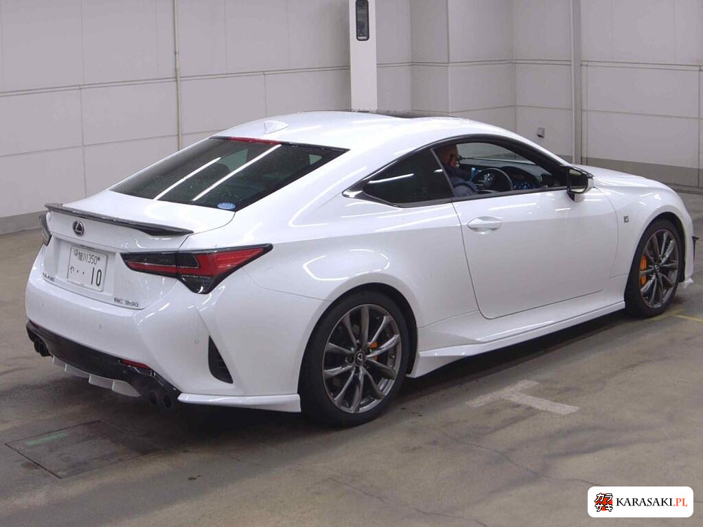 Lexus RC 2020 z aukcji japońskiej