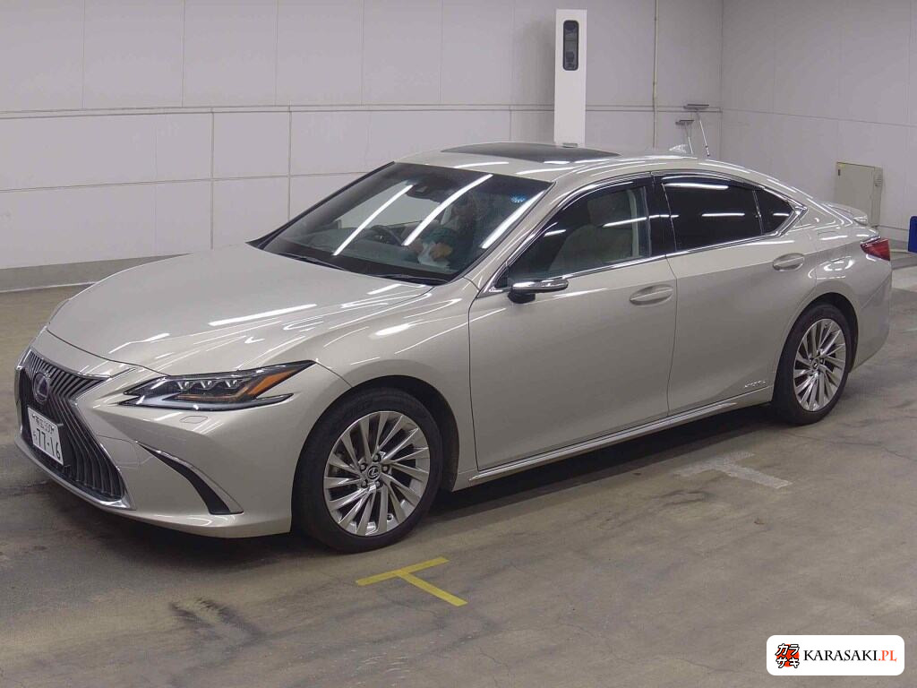 Lexus Es 2019 z aukcji japońskiej