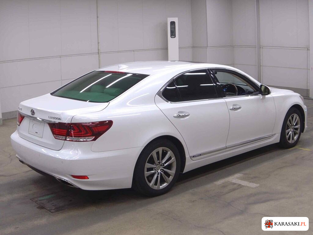 Lexus LS 2015 z aukcji japońskiej