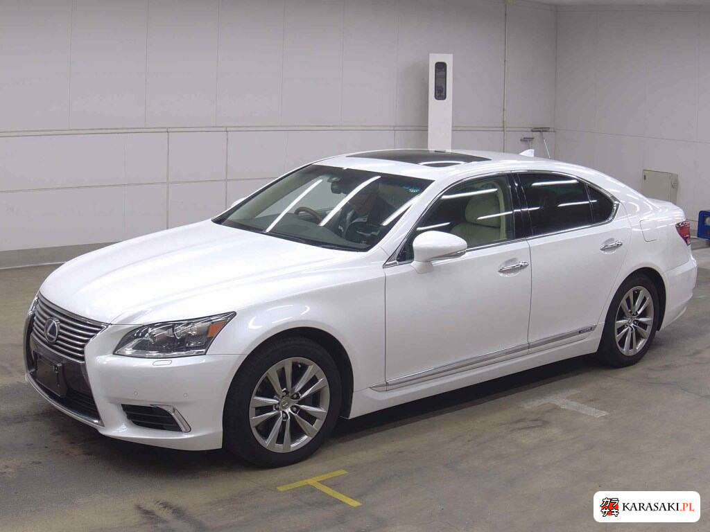 Lexus LS 2015 z aukcji japońskiej
