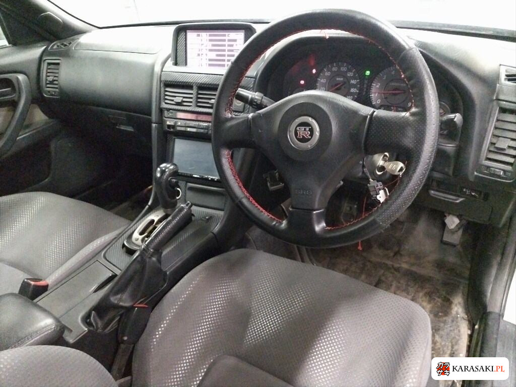 Nissan Skyline 1999 z aukcji japońskiej