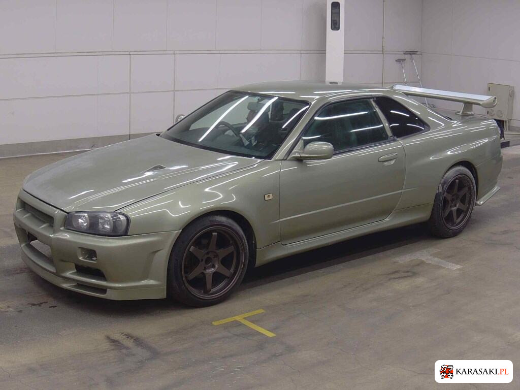 Nissan Skyline 1999 z aukcji japońskiej