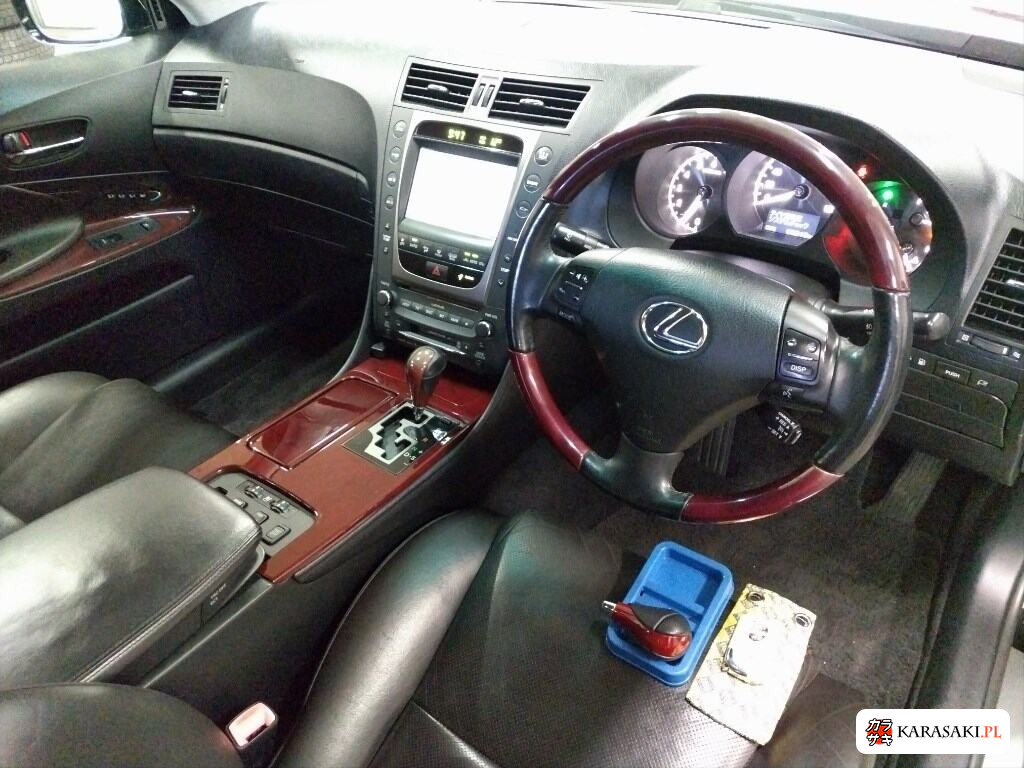 Lexus GS 2005 z aukcji japońskiej