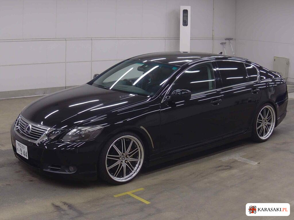 Lexus GS 2005 z aukcji japońskiej