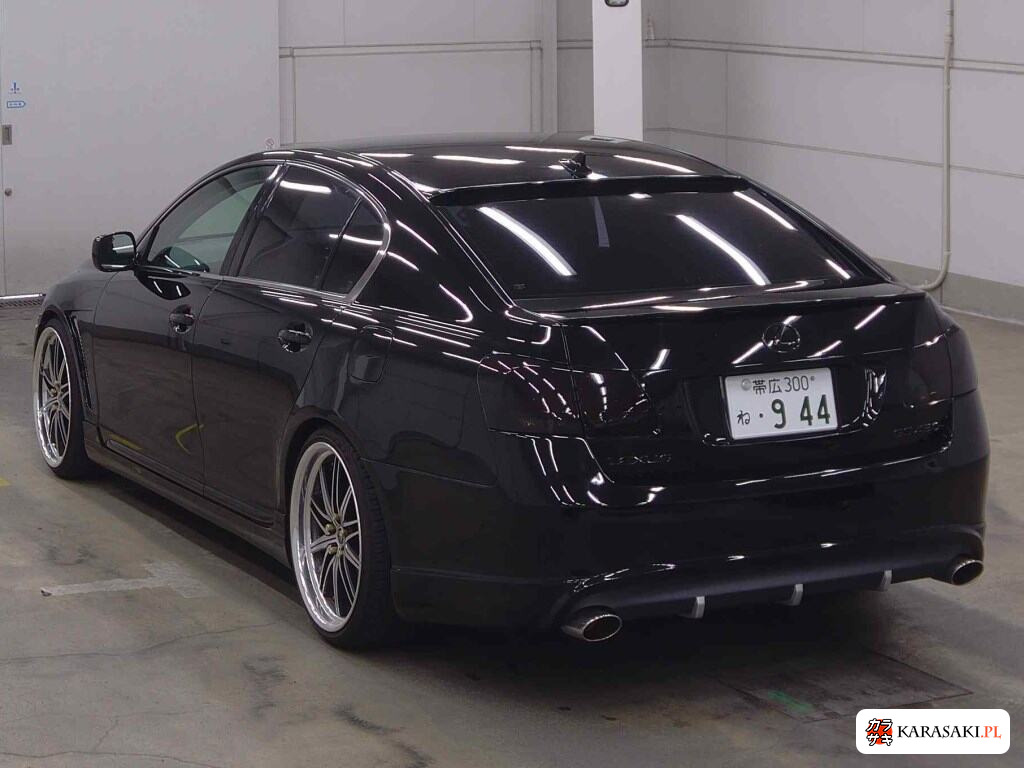 Lexus GS 2005 z aukcji japońskiej