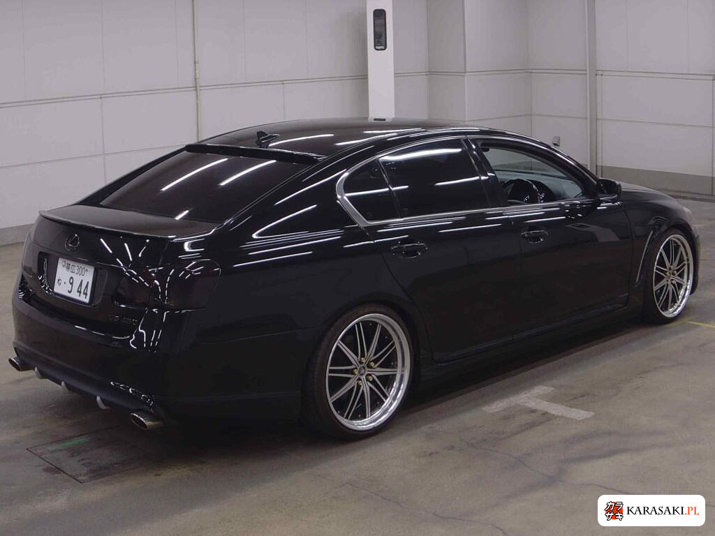 Lexus GS 2005 z aukcji japońskiej