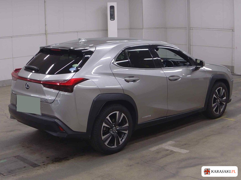 Lexus Ux 2020 z aukcji japońskiej
