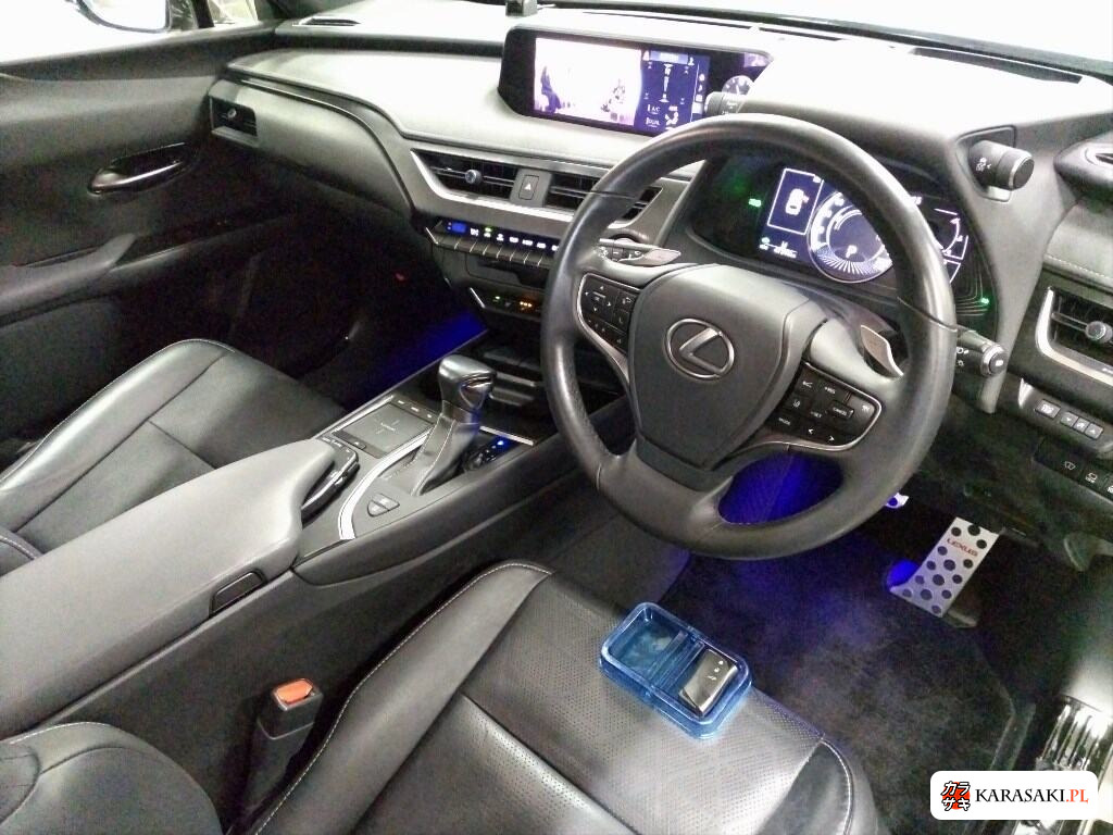 Lexus Ux 2020 z aukcji japońskiej