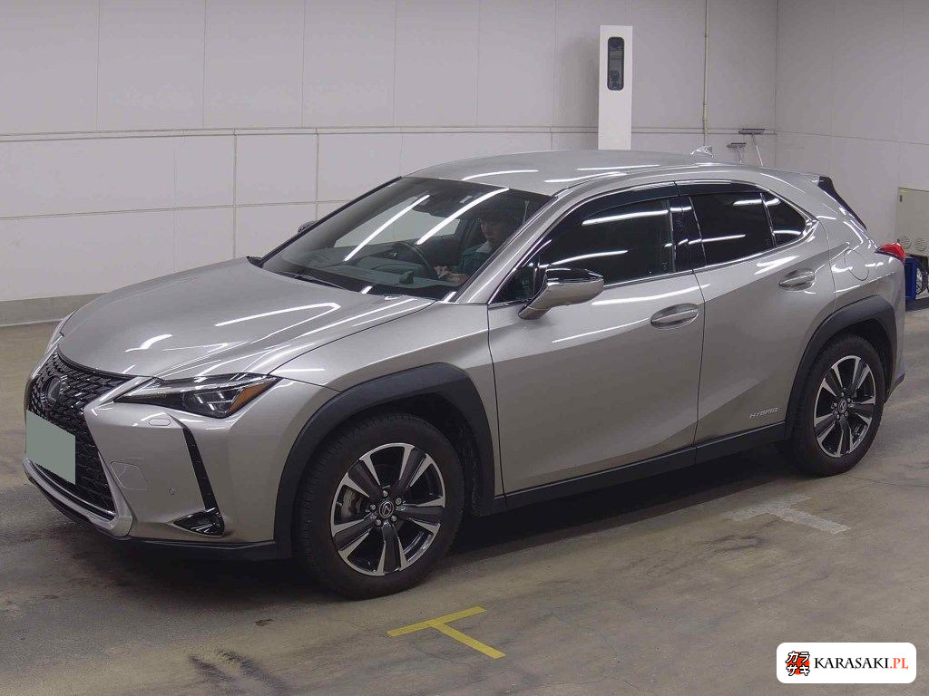 Lexus Ux 2020 z aukcji japońskiej