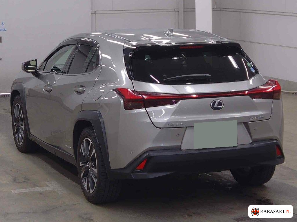 Lexus Ux 2020 z aukcji japońskiej