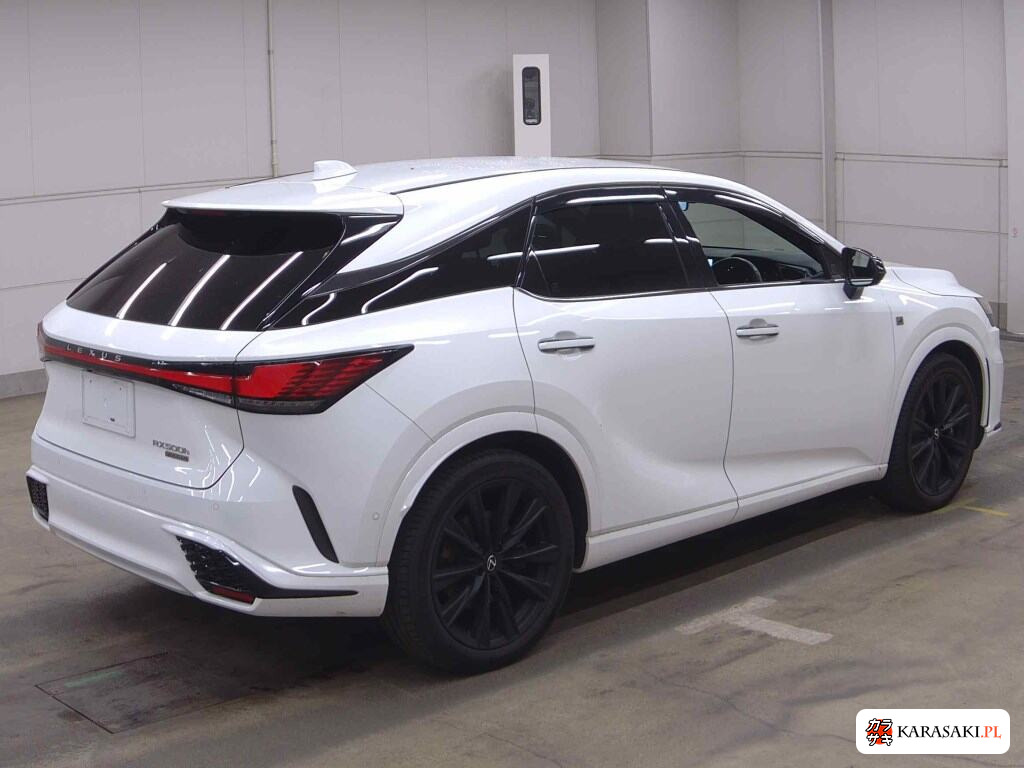 Lexus RX 2024 z aukcji japońskiej