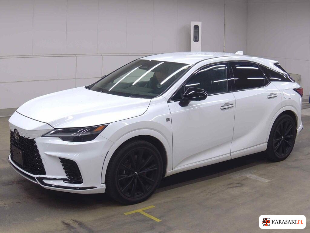 Lexus RX 2024 z aukcji japońskiej