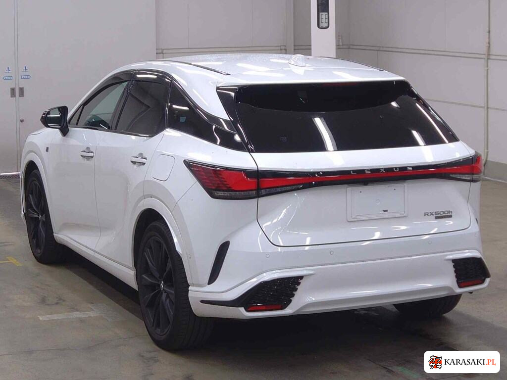 Lexus RX 2024 z aukcji japońskiej