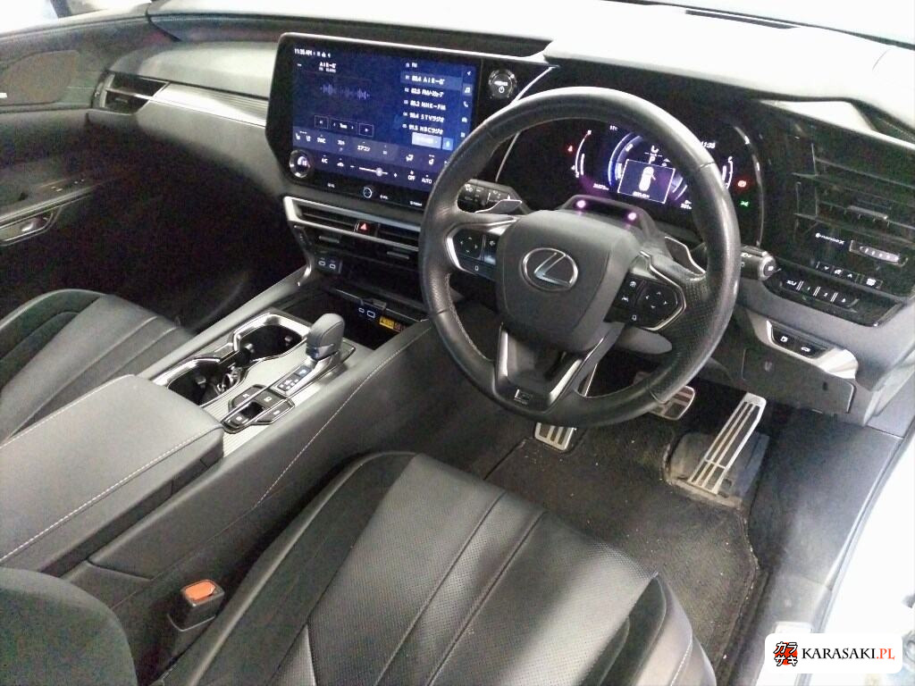 Lexus RX 2024 z aukcji japońskiej