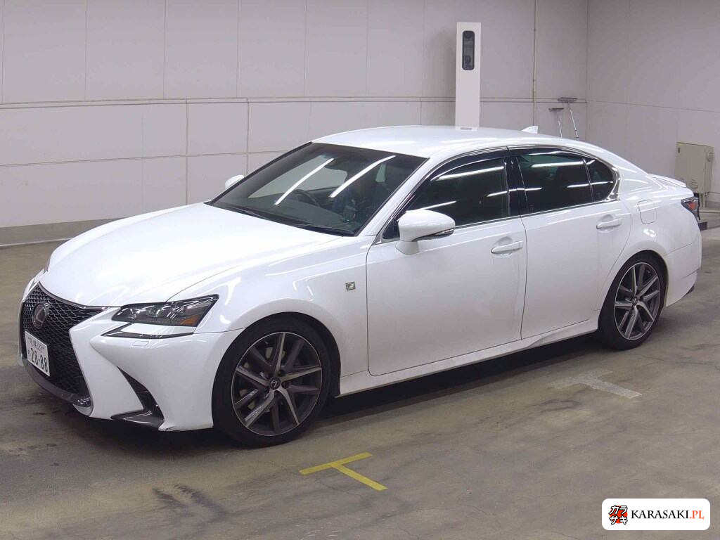 Lexus GS 2020 z aukcji japońskiej