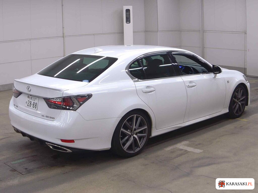 Lexus GS 2020 z aukcji japońskiej