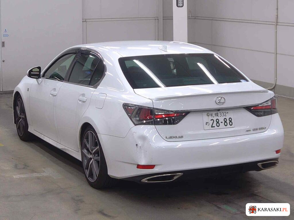 Lexus GS 2020 z aukcji japońskiej