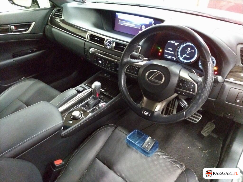 Lexus GS 2020 z aukcji japońskiej