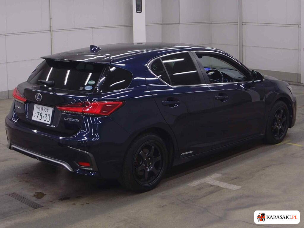 Lexus CT 2018 z aukcji japońskiej