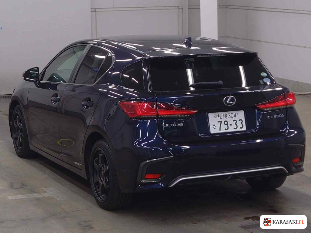 Lexus CT 2018 z aukcji japońskiej