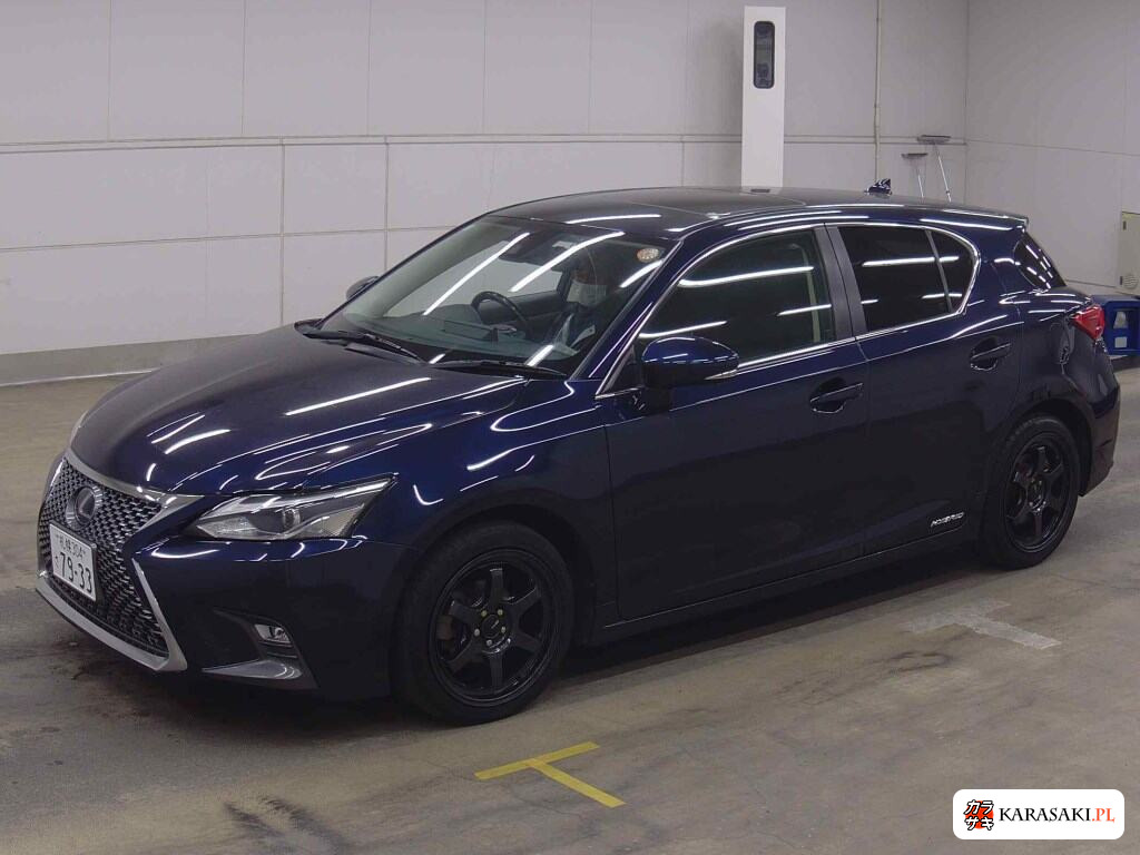 Lexus CT 2018 z aukcji japońskiej