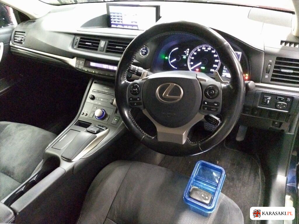 Lexus CT 2018 z aukcji japońskiej