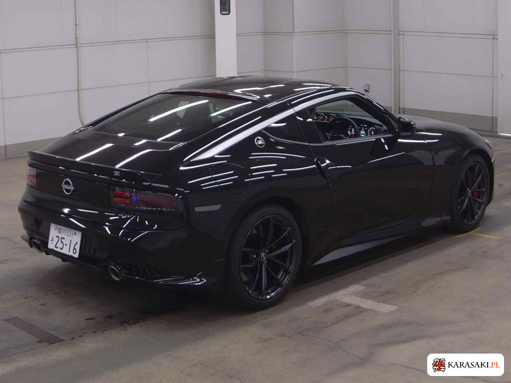 Nissan Fairlady Z 2024 з японського аукціону