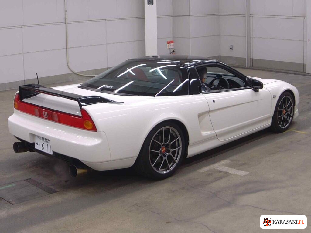 Honda NSX 1991 z aukcji japońskiej