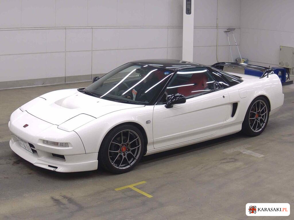 Honda NSX 1991 z aukcji japońskiej