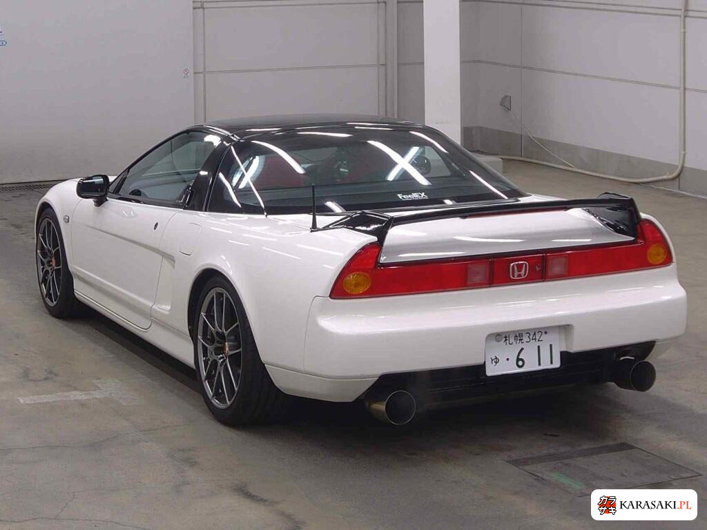 Honda NSX 1991 z aukcji japońskiej