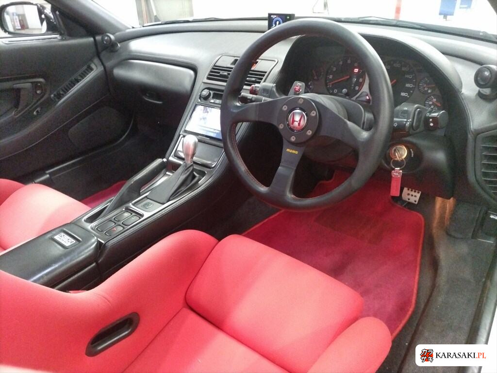 Honda NSX 1991 z aukcji japońskiej