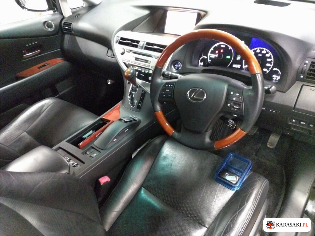 Lexus RX 2010 z aukcji japońskiej