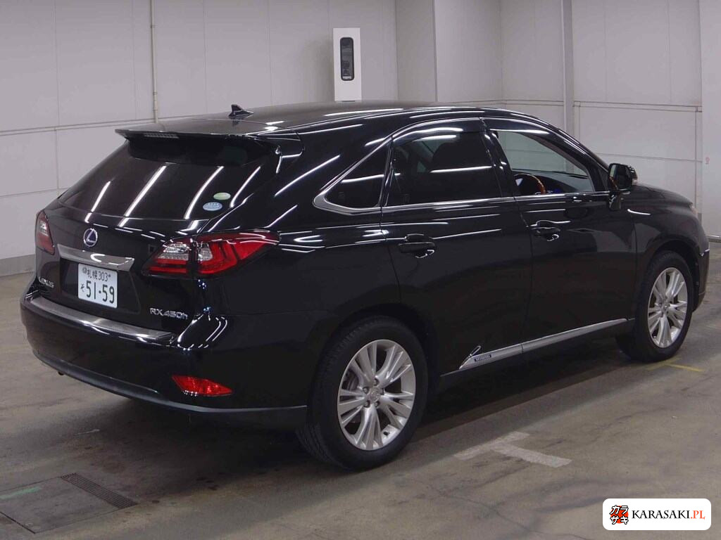 Lexus RX 2010 z aukcji japońskiej