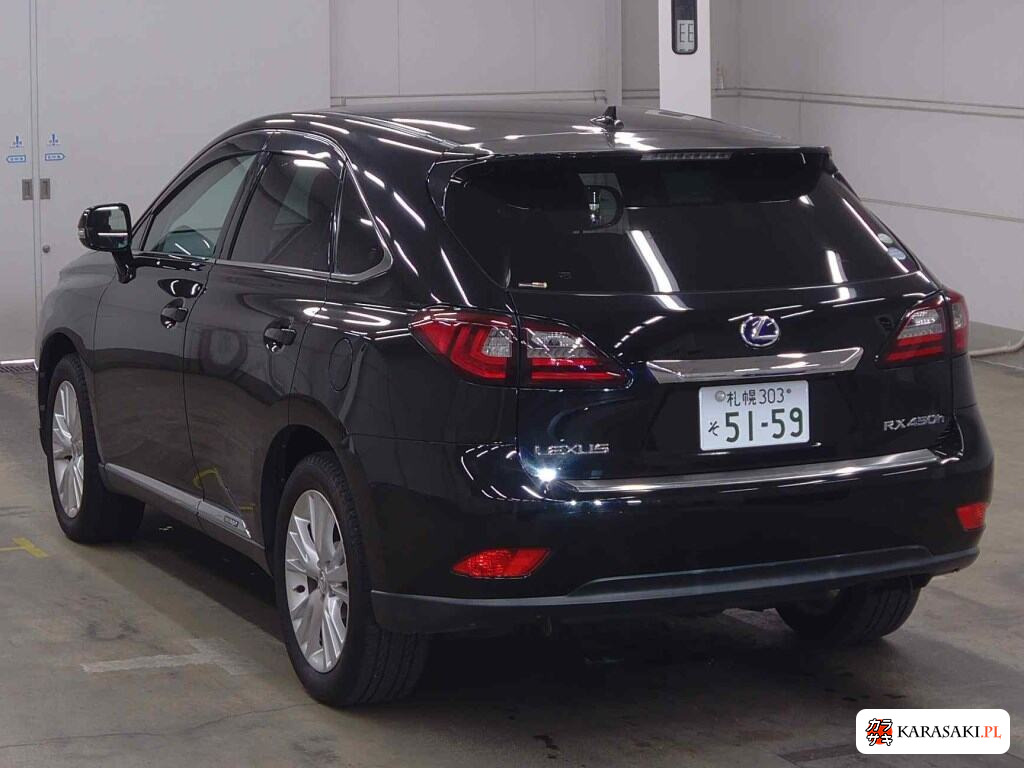 Lexus RX 2010 z aukcji japońskiej