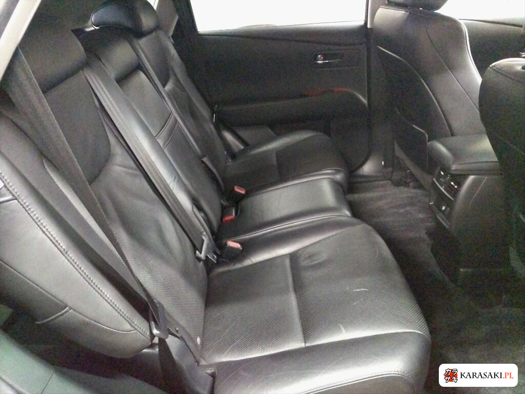 Lexus RX 2010 z aukcji japońskiej