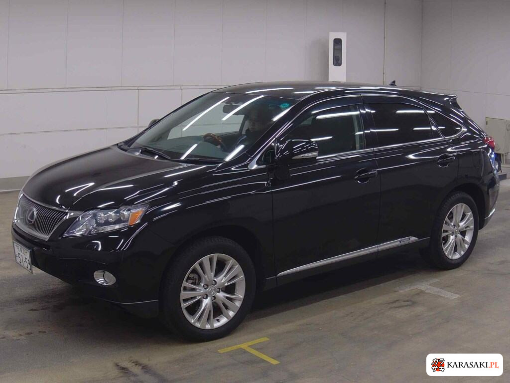 Lexus RX 2010 z aukcji japońskiej