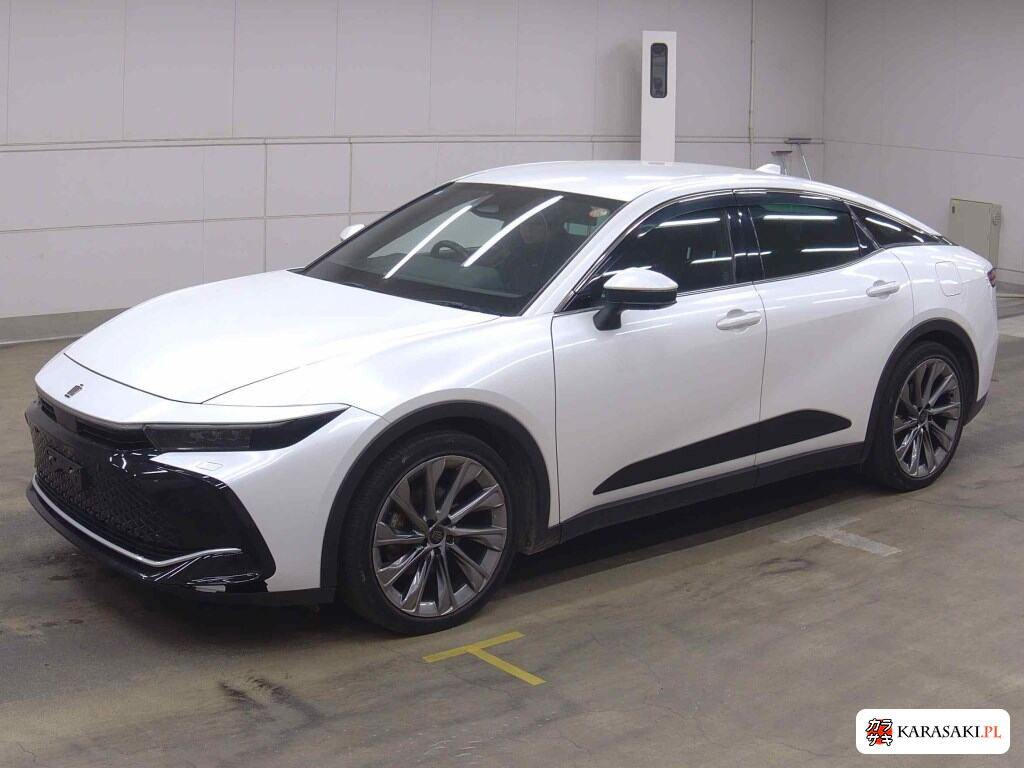 Toyota Crown Crossover 2024 z aukcji japońskiej